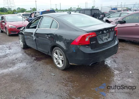 2014 Volvo S60 T5/T5 Platinum/T5 Premier/T5 Premier Plus from USA, damaged, VIN YV1612FS0E2298194